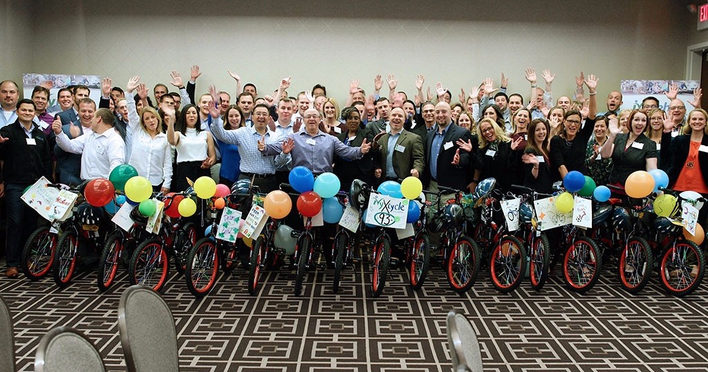Ivy Rehab is Building Bikes for Underprivileged kids
