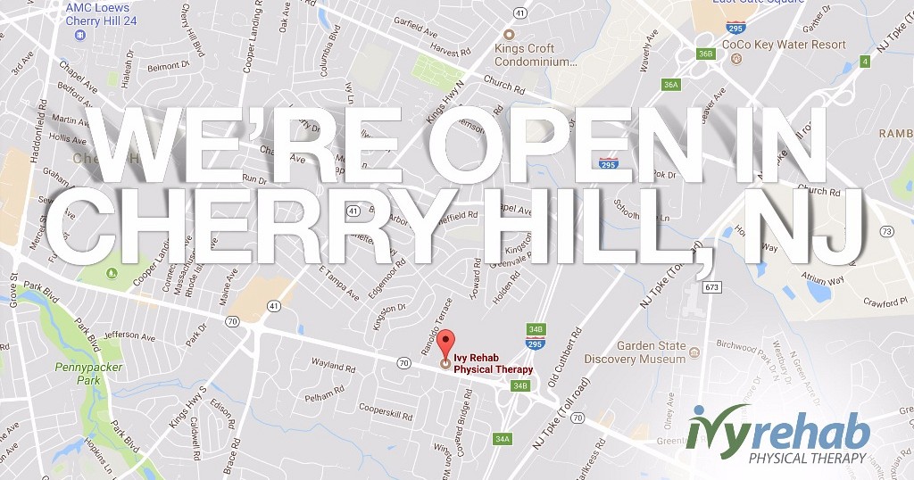 Now Open in Cherry Hill