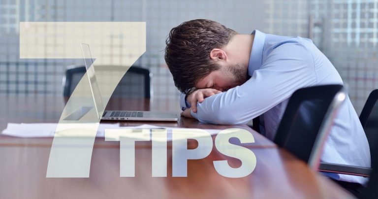 7 Tips for Sitting at Work (& Stopping Pain)