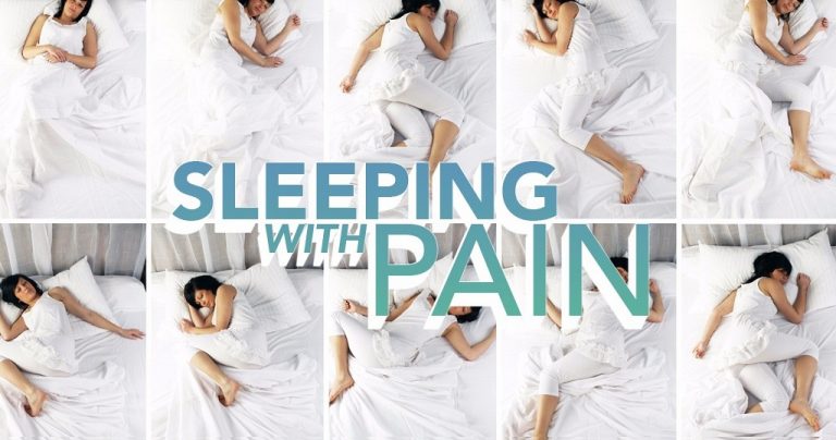 How to Sleep with Chronic Pain