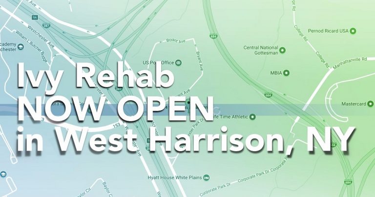Ivy Rehab is Now Open in West Harrison, NY