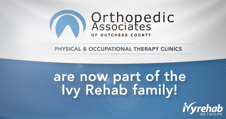 Ivy Rehab is Now Open in Dutchess County, NY