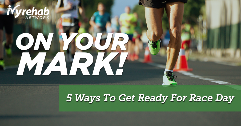 Runners: get ready for race days with Ivy Rehab