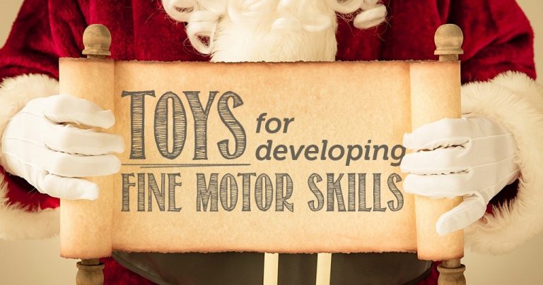 Toys for Developing Fine Motor Skills