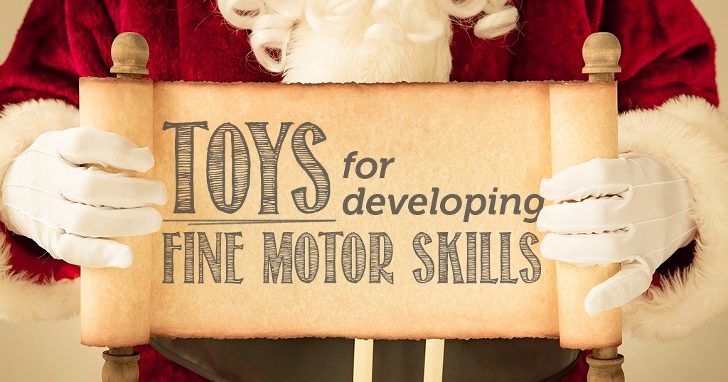 Toys that help develop fine motor skills