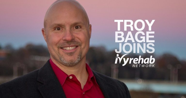 Troy Bage Joins Ivy Rehab as Chief Operating Officer