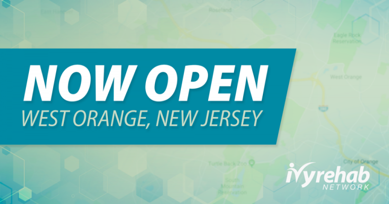 Ivy Rehab Physical Therapy is Now Open in West Orange, NJ