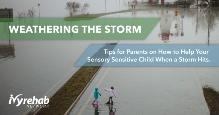 Weathering the Storm with Sensory Sensitive Children