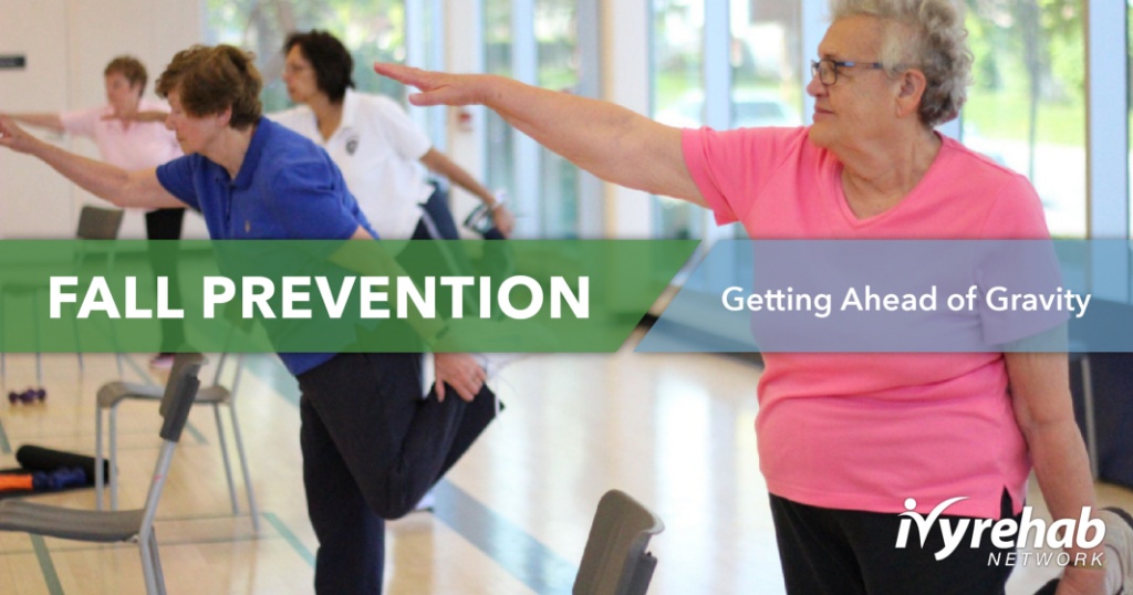 Fall prevention and physical therapy at Ivy Rehab