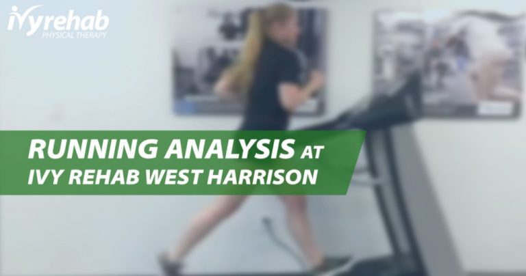 Check out the Running Analysis Program at Ivy Rehab West Harrison