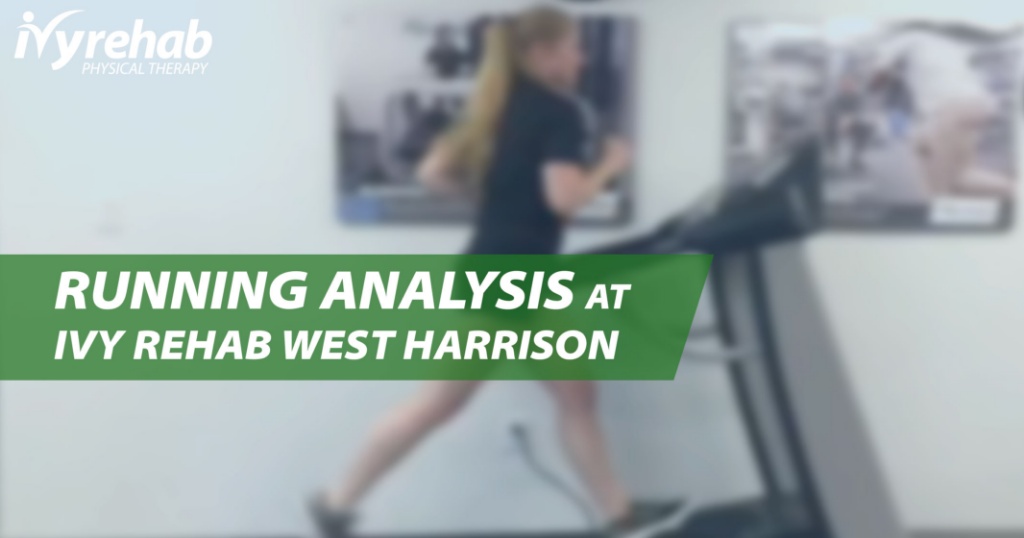 Running Analysis program at Ivy Rehab in West Harrison, NY