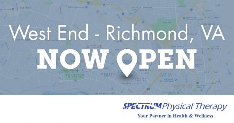 Spectrum Physical Therapy is Now Open in the Near West End Neighborhood of Richmond, VA