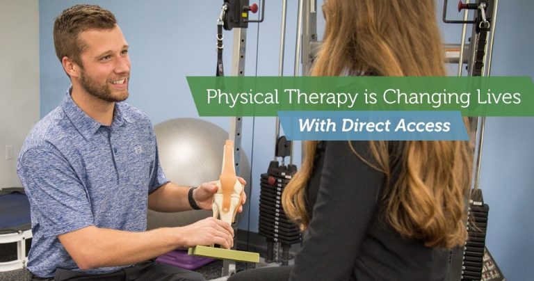 Physical Therapy is Changing Lives with Direct Access