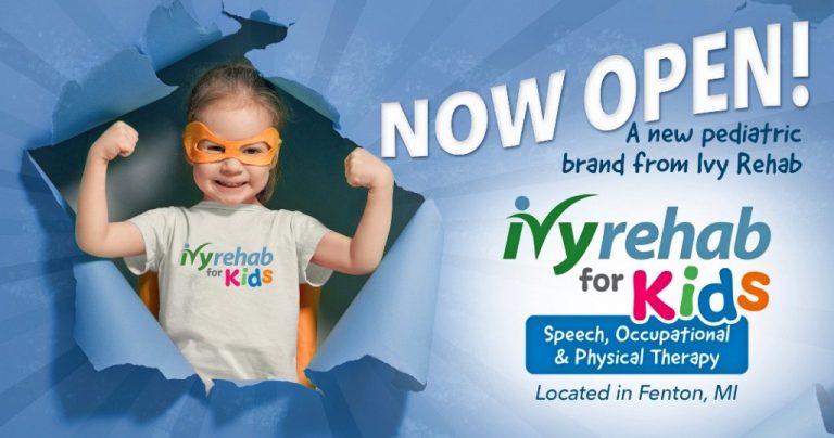 Ivy Rehab Announces a New Pediatric Brand–Ivy Rehab for Kids