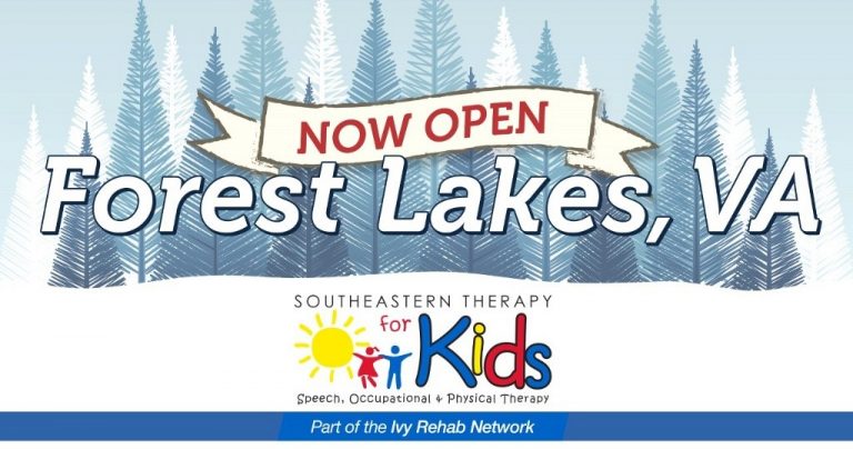 Southeastern Therapy for Kids is Now Open in the Forest Lakes Neighborhood of Charlottesville, VA