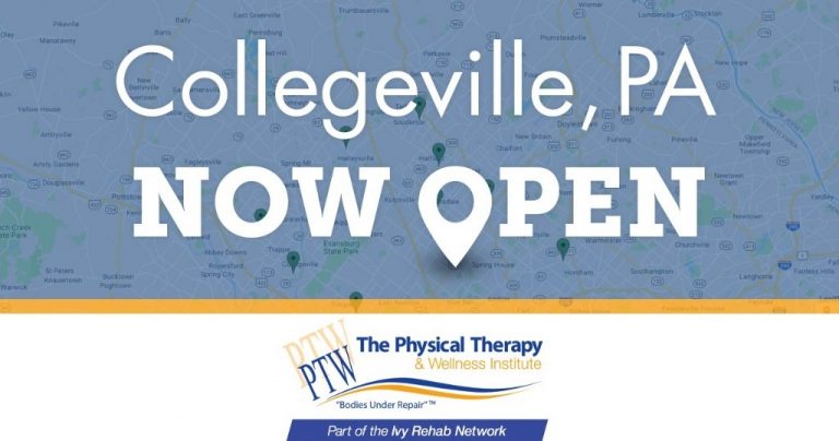 Physical Therapy & Wellness Institute Open a New Facility in Collegeville, PA