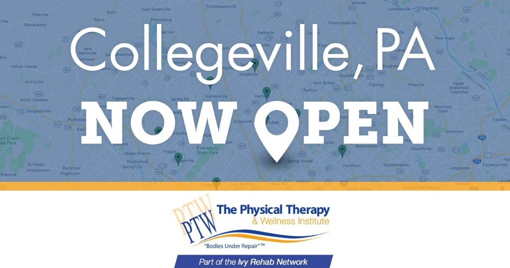 PTW is open in Collegeville, PA