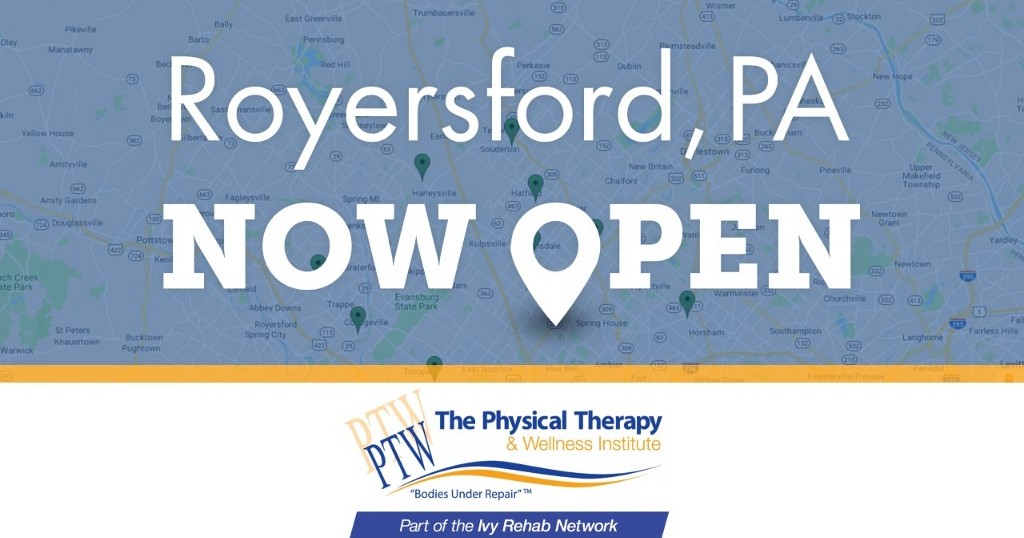PTW in Royersford is now open