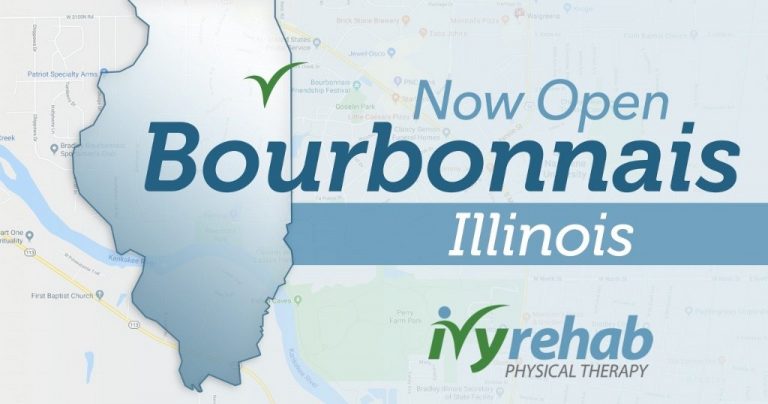 Ivy Rehab’s Newest Location is Now Open in Bourbonnais, Illinois