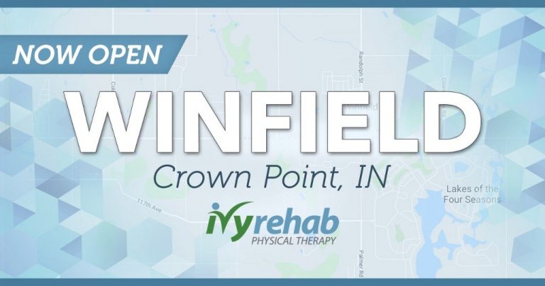 Ivy Rehab Opens Second Location in Crown Point, Indiana