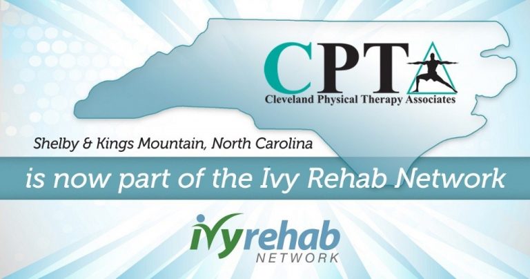 Cleveland Physical Therapy Associates is Now Part of the Ivy Rehab Network