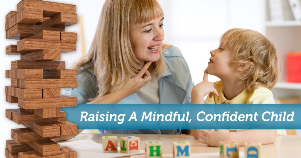 Raising a Mindful Confident Child Blog Header