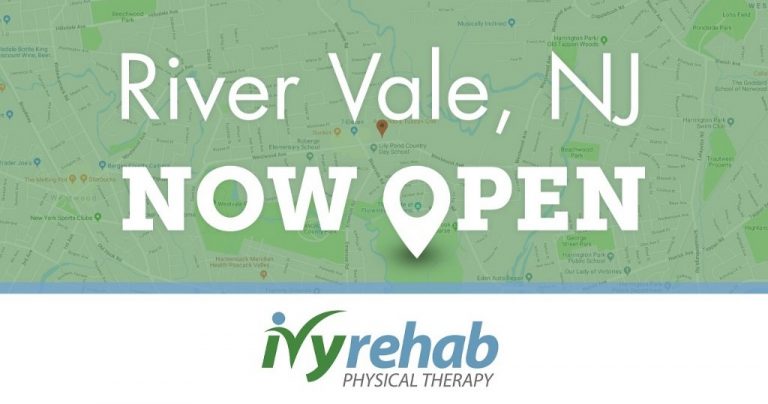 Ivy Rehab’s Newest Location is Now Open in River Vale, NJ