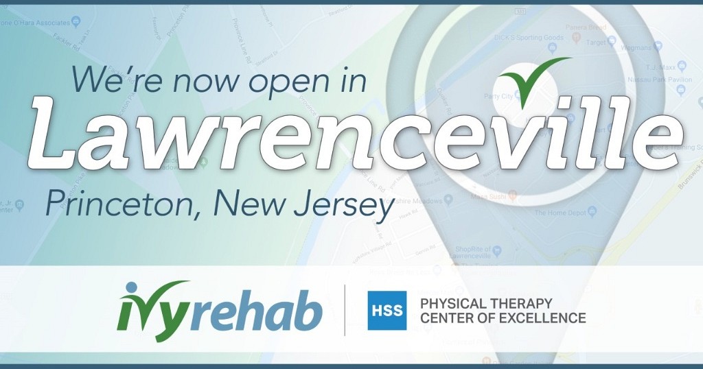 Physical Therapy Now Open in Lawrenceville