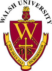 Walsh University Logo