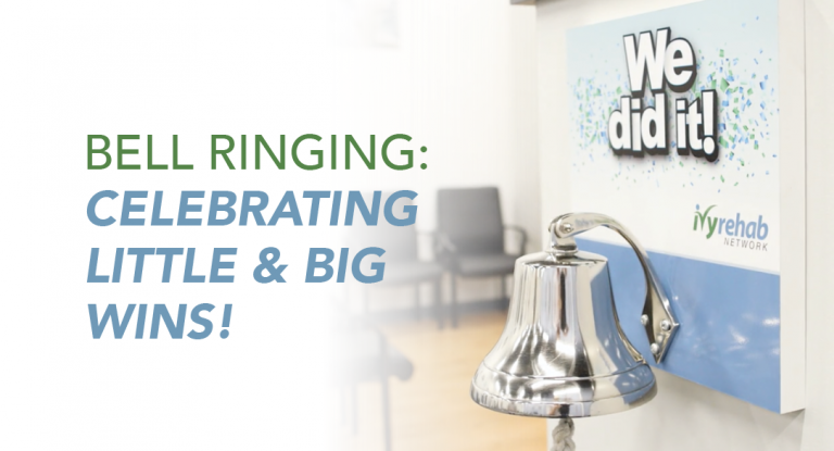 Bell Ringing: Celebrating Little & Big Wins!