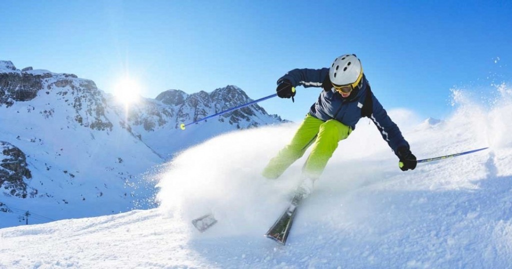 Skiing, Ivy Rehab Physical Therapy