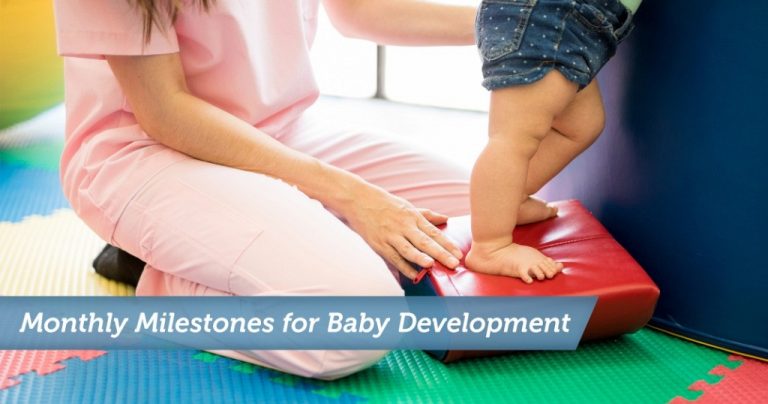 Monthly Milestones for Baby Development