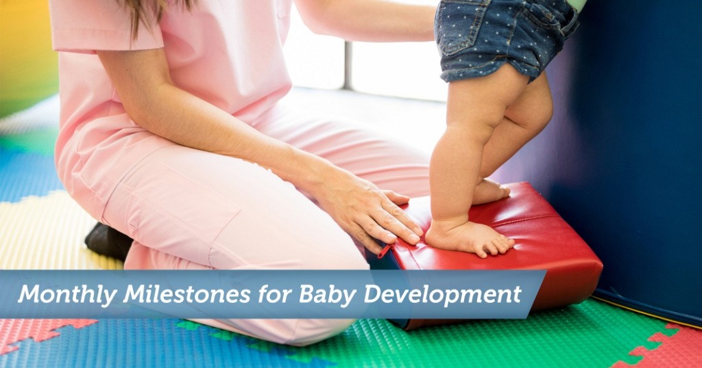 Monthly Milestones for Baby Development