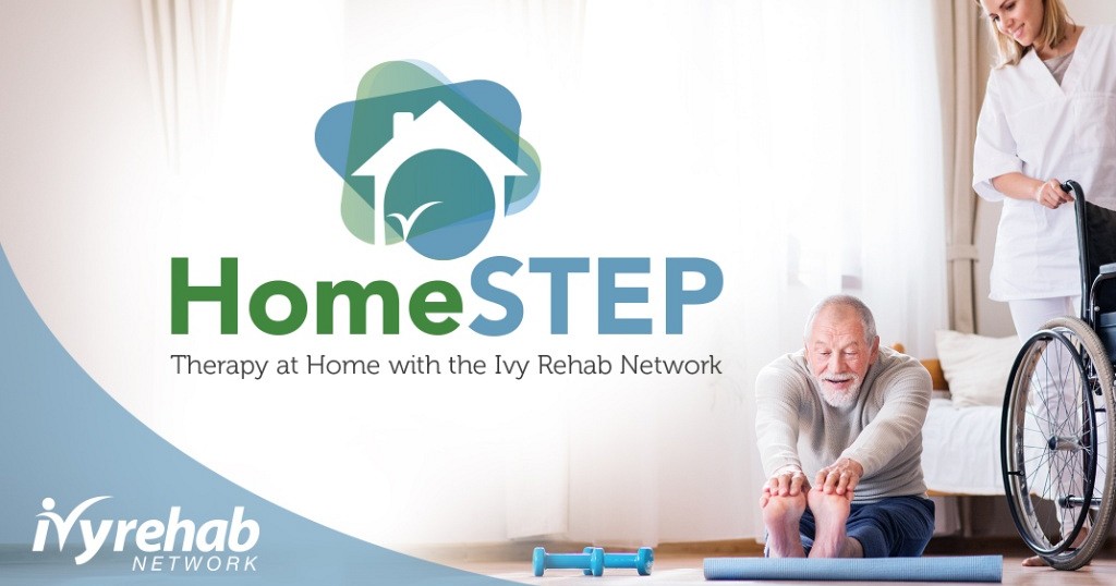 Therapy at home with the Ivy Rehab Network