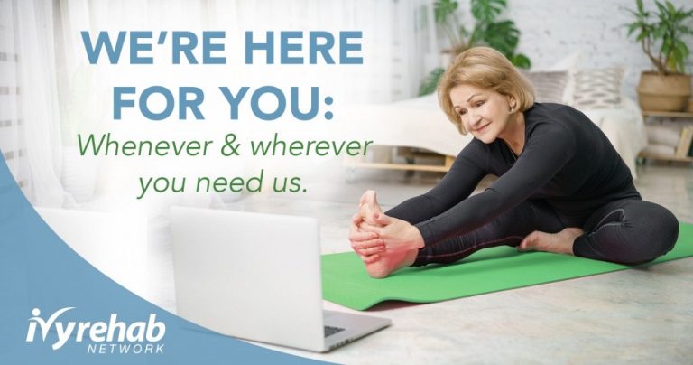 We’re Here For You: Wherever and Whenever You Need Us