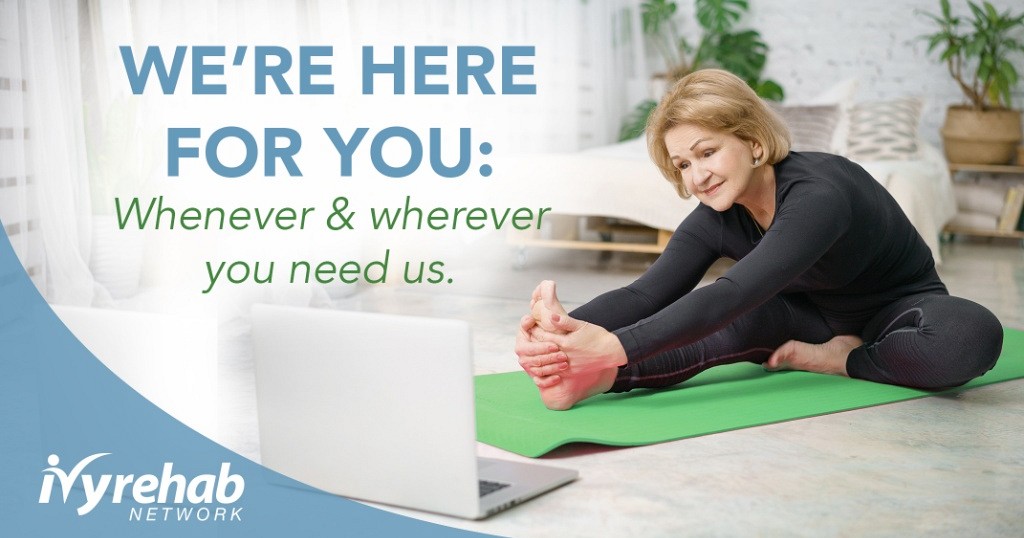 We're here for you: whenever & wherever you need us
