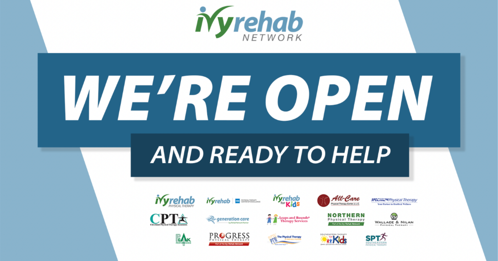 We're Open and Ready to Help
