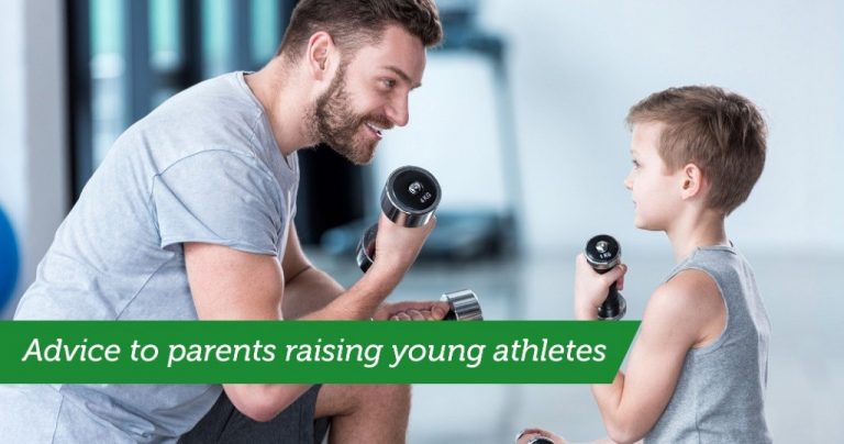 Advice to Parents Raising Young Athletes
