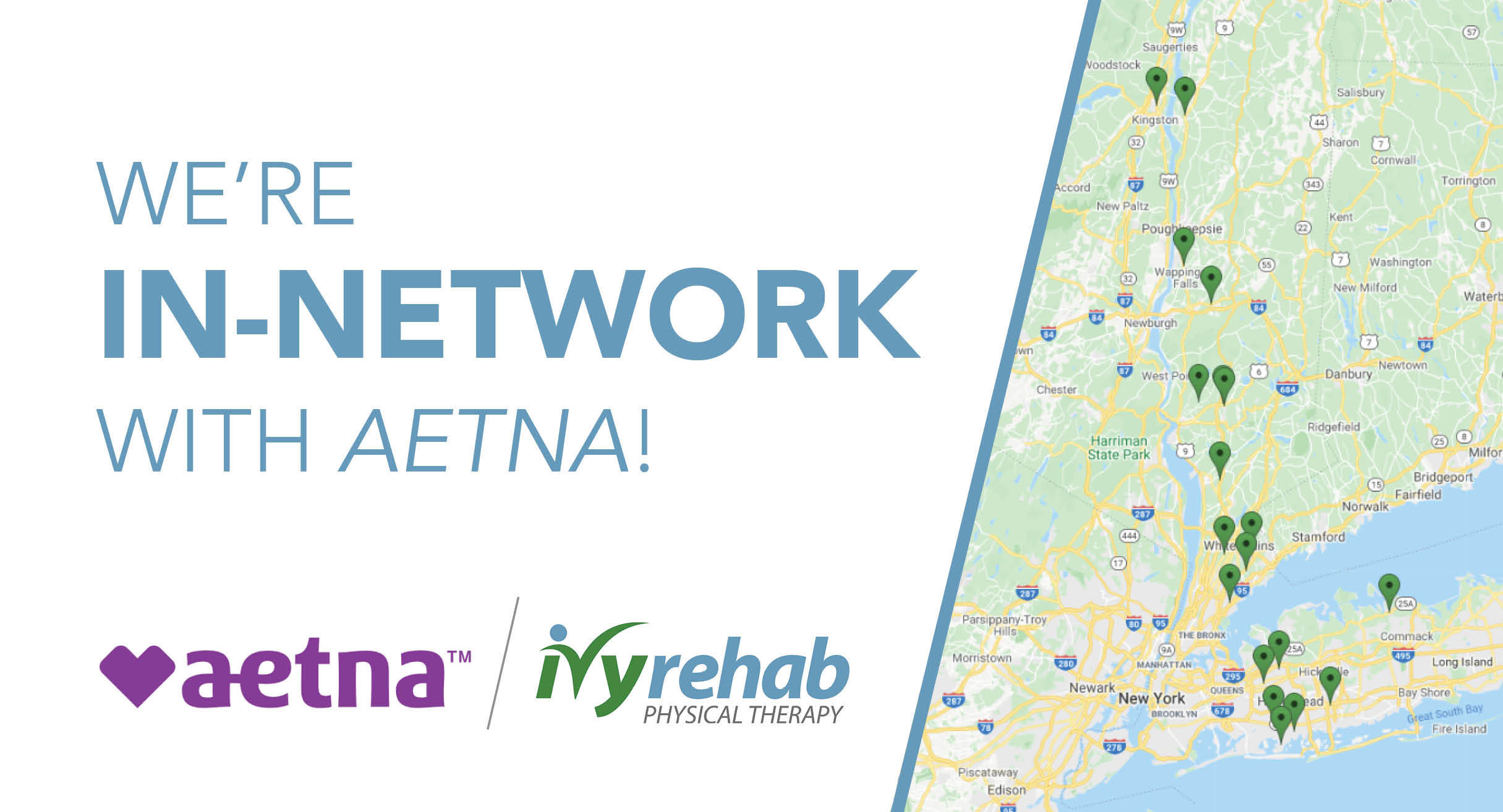We're In-Nework with Aetna in NY