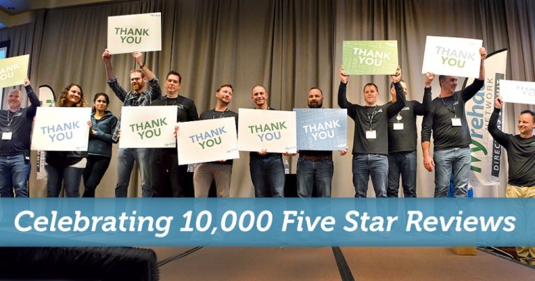 Celebrating 10,000 Five Star Online Reviews!