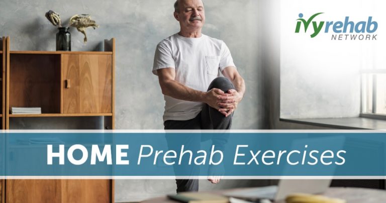 Prehab Exercises to Perform at Home