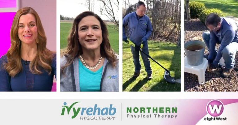 Tips for doing yard work with less pain :: An interview on eightWest