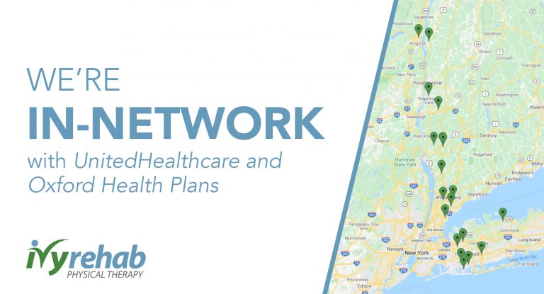 Ivy Rehab Joins UnitedHealthcare and Oxford Health Plans as In-Network Provider in New York
