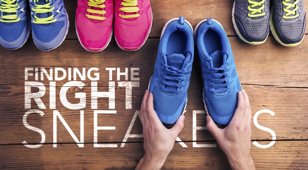 Which Sneaker is Right for you