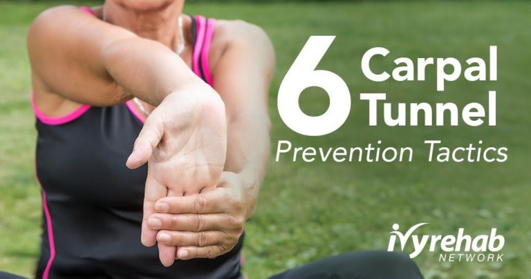6 Carpal Tunnel Prevention Tactics
