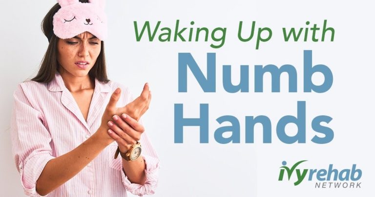 What Does Waking Up With Numb Hands Mean?