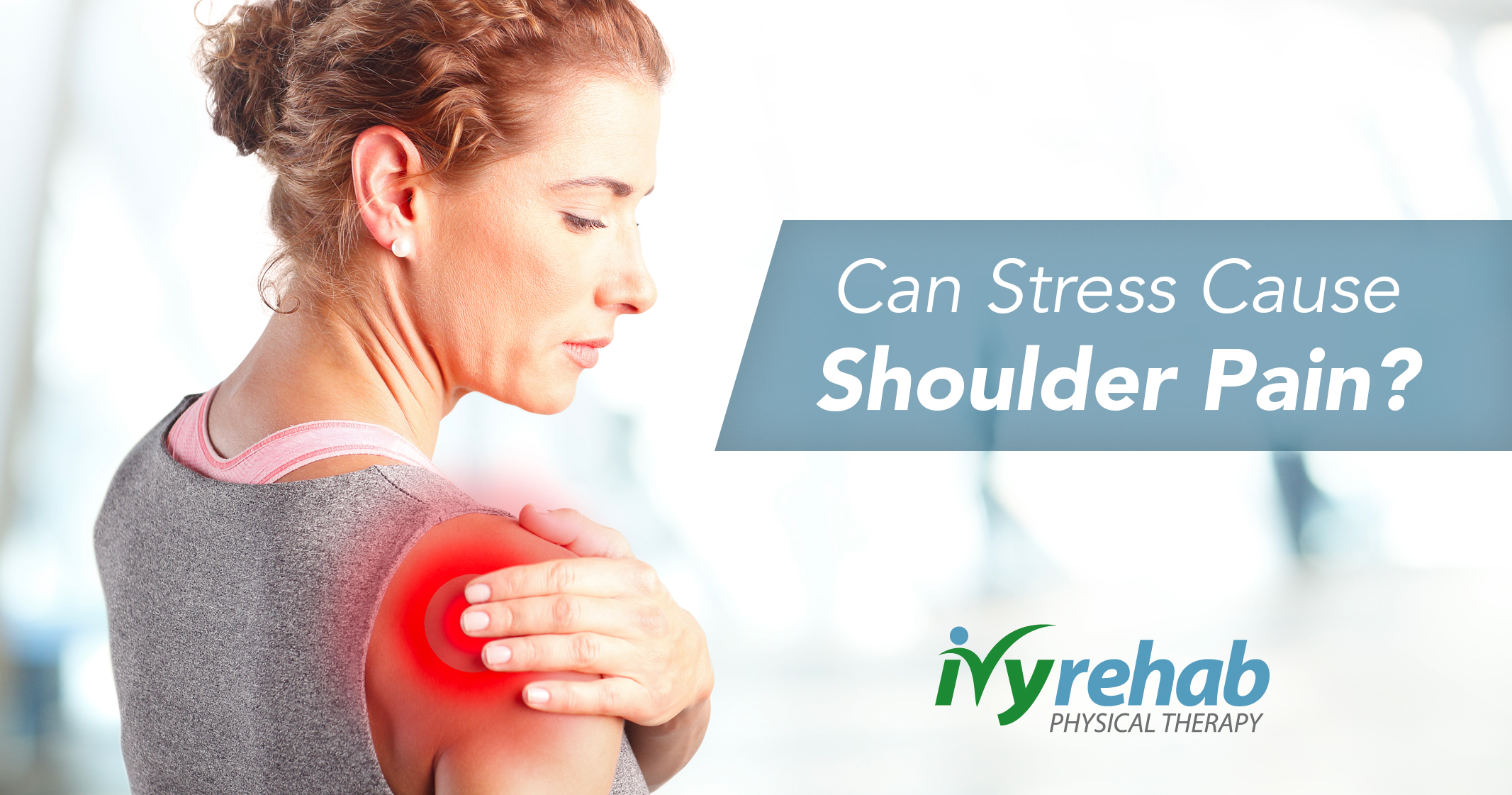 Can stress cause shoulder pain?