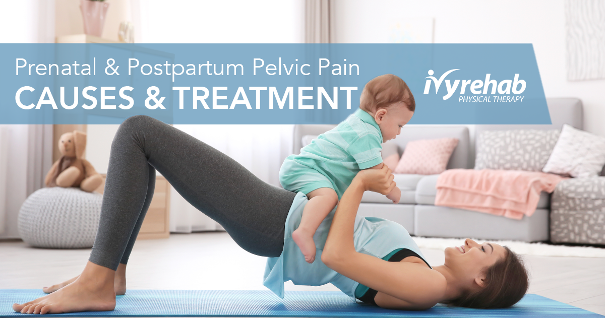 Postpartum Ab Workout & Postpartum Pelvic Floor Exercises