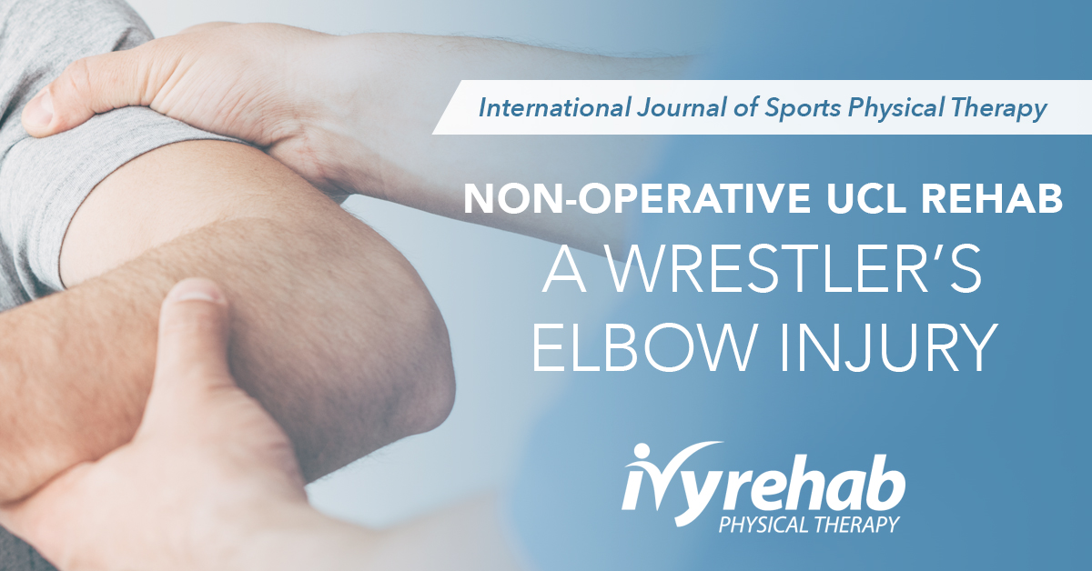 UCL tear elbow injury treatment