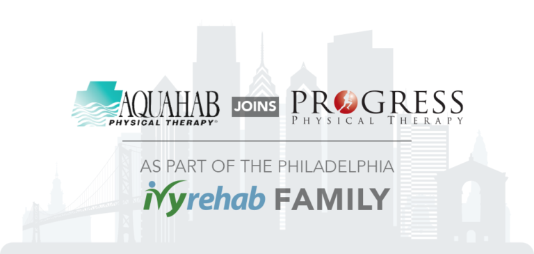 Aquahab Physical Therapy Joins the Ivy Rehab Network